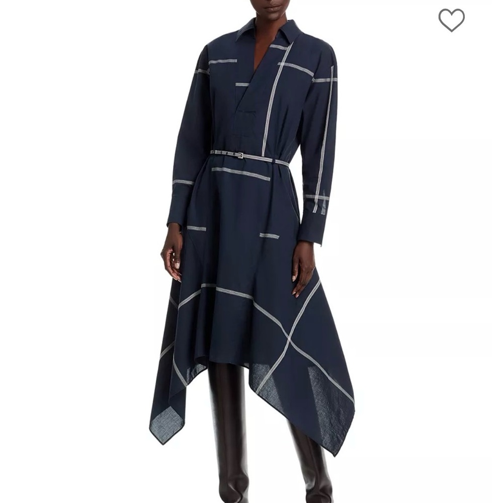 BOSS Doloh Handkerchief Hem Dress NWOT Sz 18